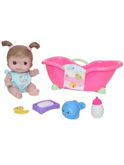 Пупс BERENGUER виниловый 24см с аксессуарами (17434)