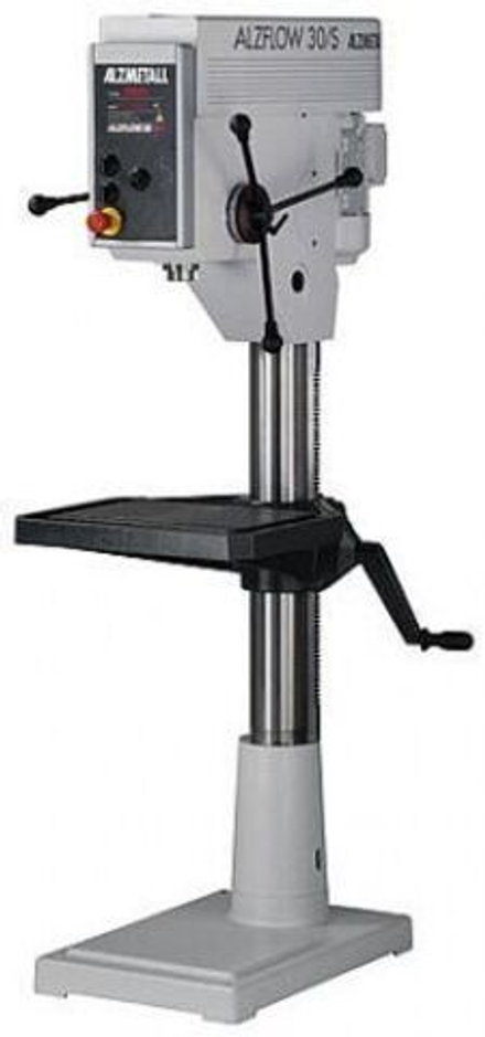 Вертикально-сверлильный станок Alzmetall ALZFLOW 30/S