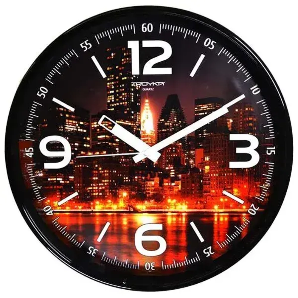 Часы наст. Тройка 77770728