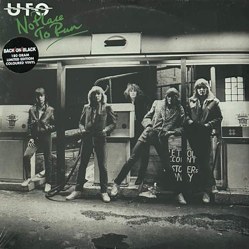 UFO ‎– No Place To Run 2LP (Англия 2011г.)