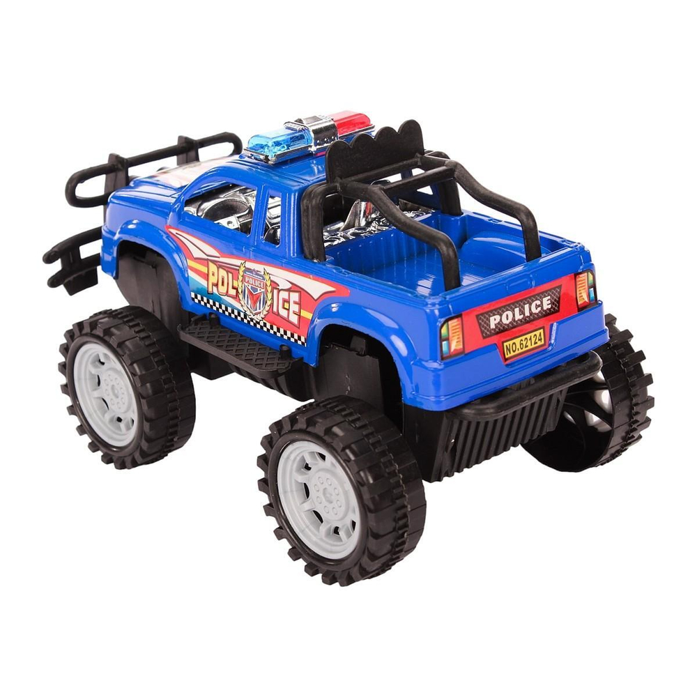 Джип ин. 27см, пакет 62124A