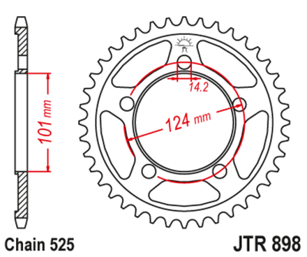 Звезда JTR898.42