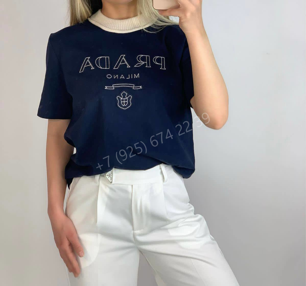 Футболка Prada