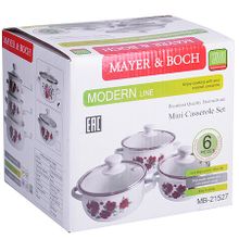 Набор кастрюль MAYER &amp; BOCH 21527 6 пр.