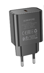 Зарядное устройство Borofone BA71A PD20W Type-C Black