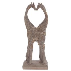 GAEM Фигурка декоративная "Жирафы", L10,5 W9 H28 см