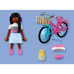 Playmobil 72125 x Barbie Бруклин на велосипеде 12 деталей — фото 3