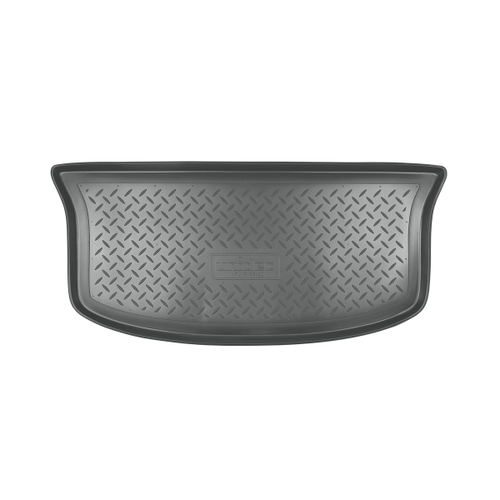Коврик в багажник Norplast/Unidec для Suzuki Splash в кузове HB (2009-) Серый, полиуретан, арт.NPL-P-85-60-G
