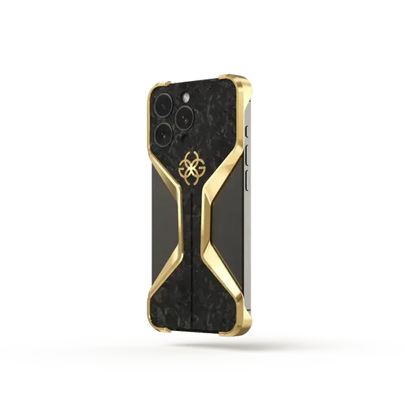 Чехол для iPhone / Capsule 16 - Gold