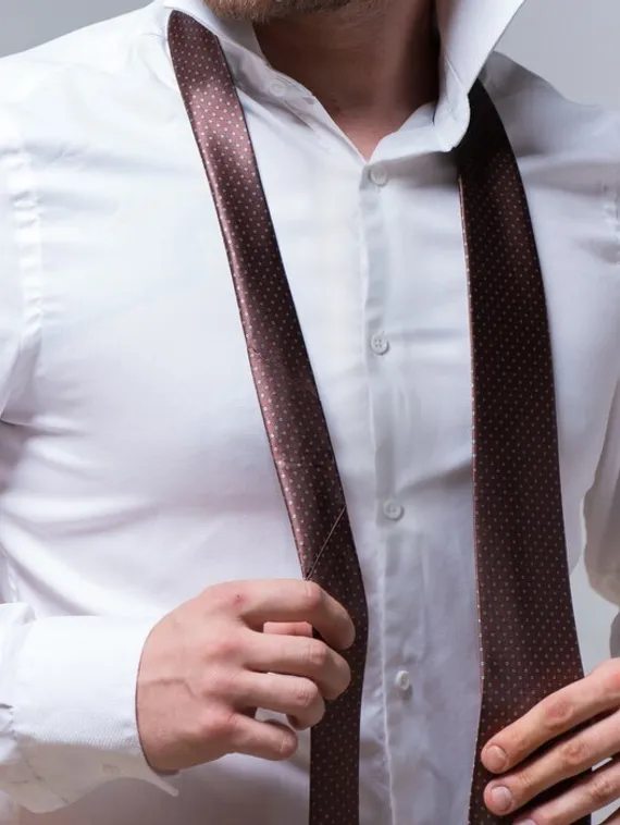 Галстук в подарочной коробке &quot;Самому лучшему папе&quot;