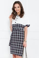 ПЛАТЬЕ ФОЛЬЯНО (БЛУ КЛЭТ) Bellovera (Акция)