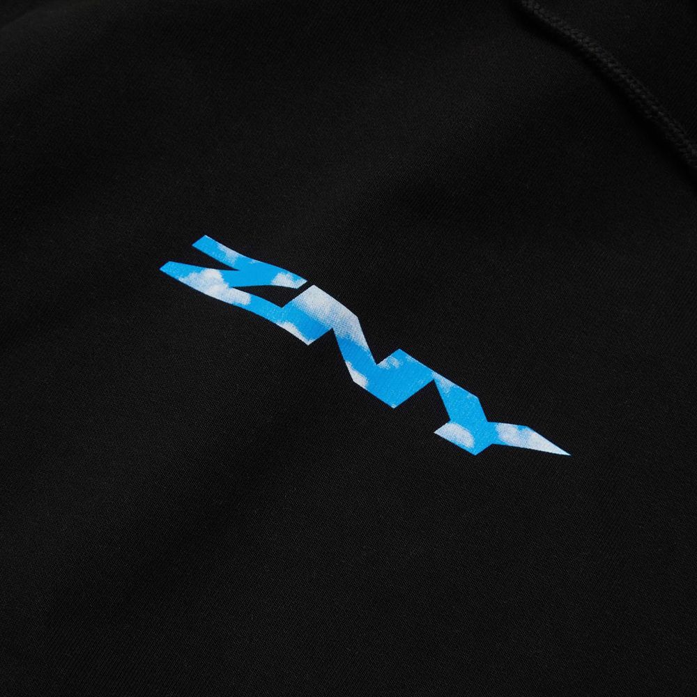 Худи ZNY CLOUD LOGO SS22 Черный