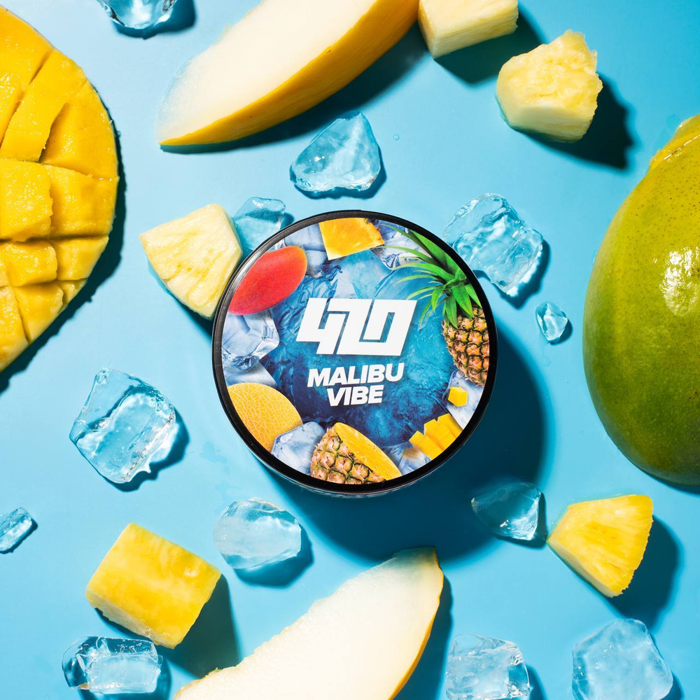 420 Dark Frost Line - Malibu Vibe (100g)