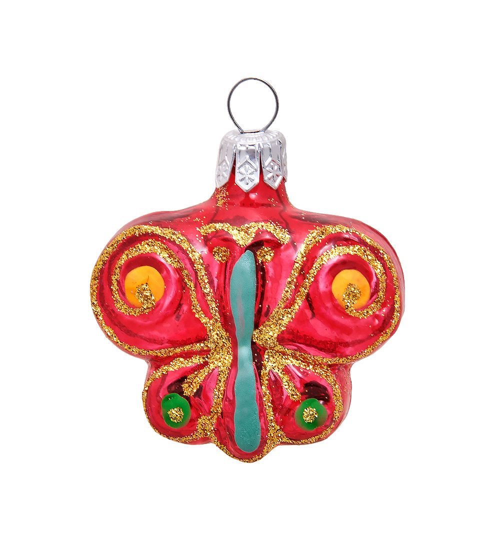 Элита НФ-033/3 Фигурка «Бабочка» ёлочное украшение