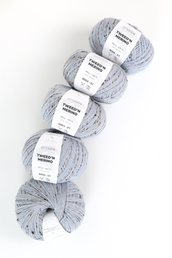 O'YARN TWEED’N MERINO, 500г