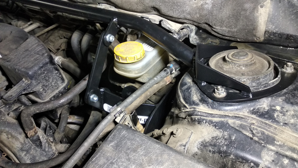 Распорка передних стоек (цельная) Subaru Outback 5 (BS) и Subaru Legacy 6 (BN), (BS) (ПОД ЗАКАЗ)