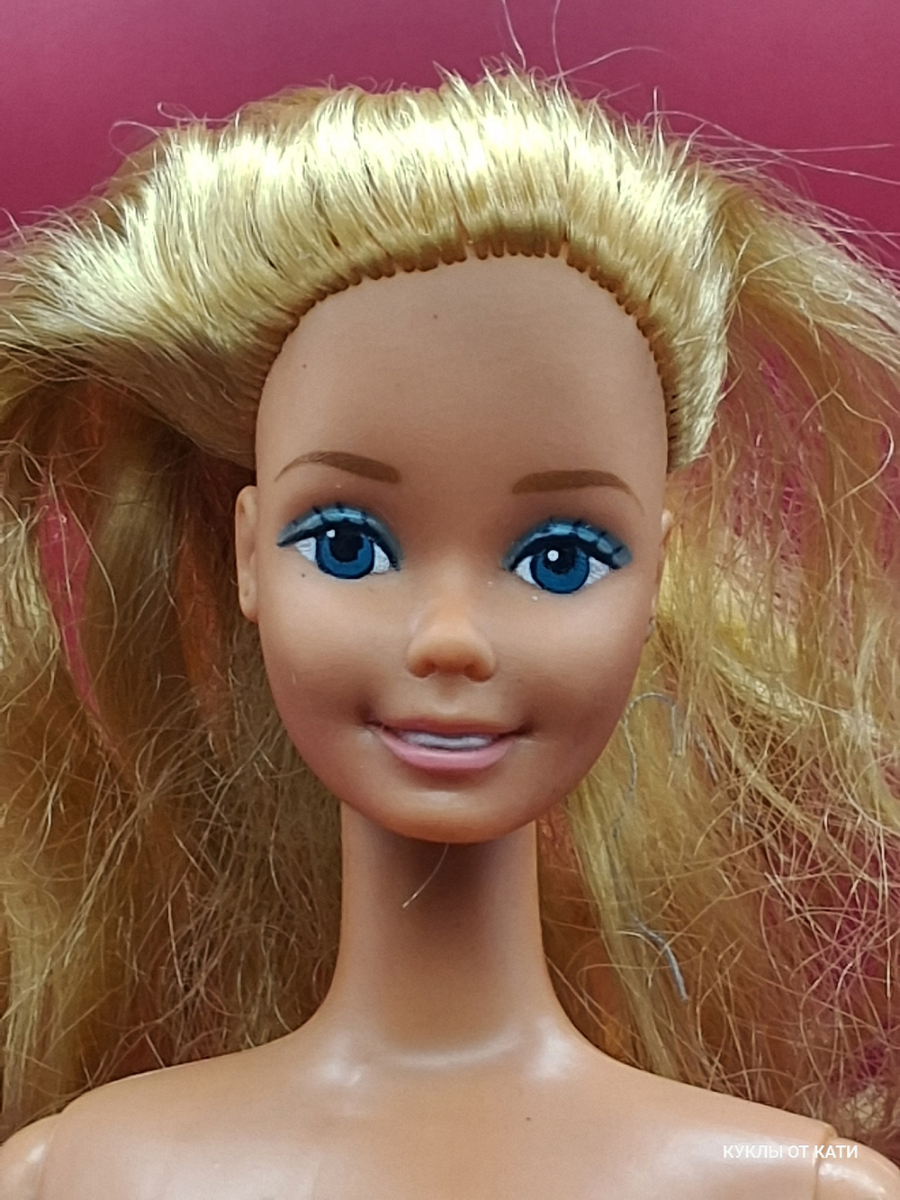 Кукла Барби винтаж Pink & Pretty Barbie 1981 031115