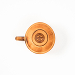 Деревянная большая кружка из кедра для напитков 400 мл. C73