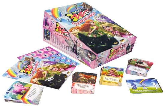 Настольная игра  Замес: Мимими