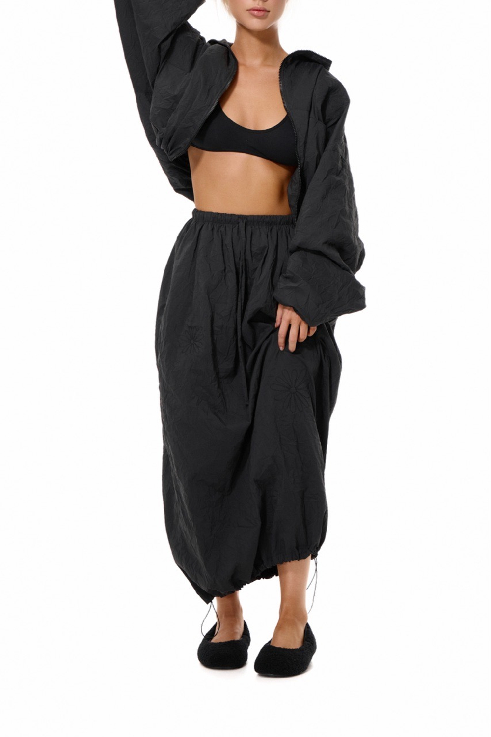 PRE-ORDER SKIRT BLACK