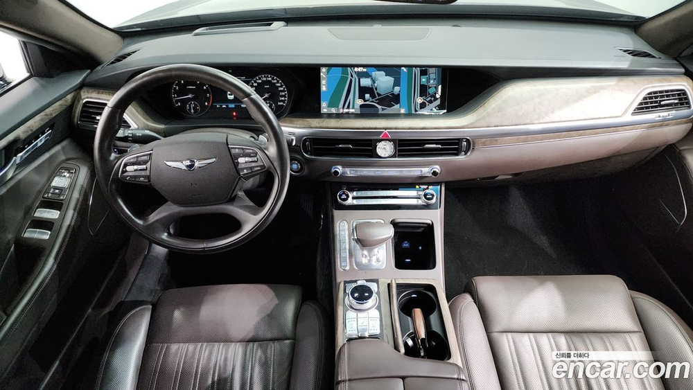 Genesis G90 3.3 T AWD (12.2019)