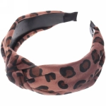 Ободок для волос «Krasotka - Leopard», ширина 4см, микс 6 цветов