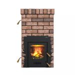 Дровяная банная печь Grill'D Retro World AISI 310 Short