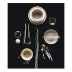 Набор из 24 столовых приборов cutlery my fusion, белый