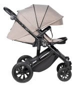 Коляска модульная 3в1 Molly Trio (Beige/Бежевый)