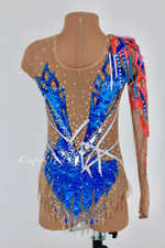 Синий купальник арт. №28