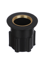 Комплект крепления для смесителя, гайка с втулкой, d=28 / 48 мм