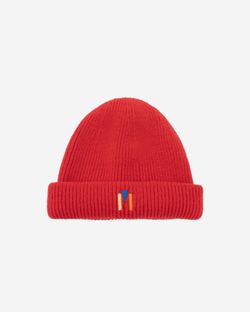 Шапка Shorty Embroidered M Red FW22 Красная