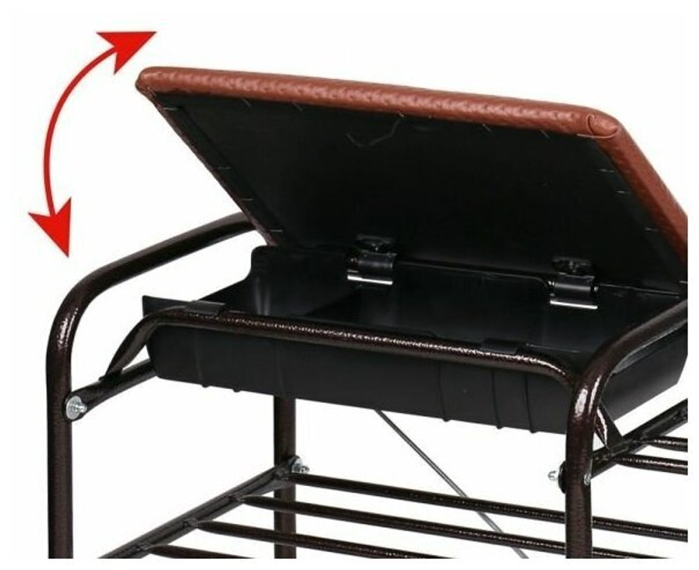 ЭТАЖЕРКА ДЛЯ ОБУВИ ЗМИ С ЯЩИКОМ ЭТП1