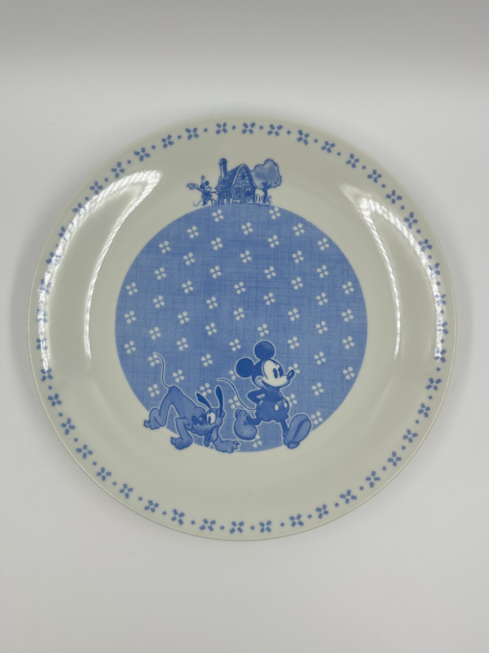 Тарелка 24см Микки Маус Disney by Sango