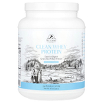 Mt. Capra, чистый сывороточный протеин, без подсластителей, 453 г (16 унций)