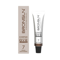 Крем-краска для бровей и ресниц NUDE RANGE BRONSUN,15мл