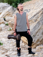 Мужская безрукавка-жилет Монохром