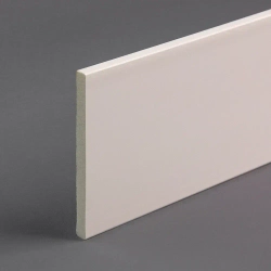 Наличник дверной дюрополимер Paolo Arte Konture (Паоло Арте Контур), 100х8х2200 мм, Kr102M белый