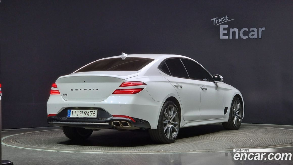 Genesis The New G70 Бензин 2.0T 2WD (11.2021)