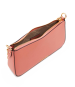 Кожаная Наплечная сумка Michael Kors - розовый(32H3G8EW6L)