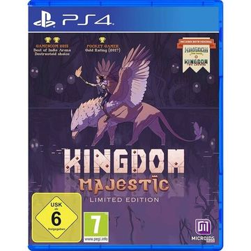 PS4 Kingdom Majestic Limited Edition (Новый, Русские субтитры, CUSA-20080)