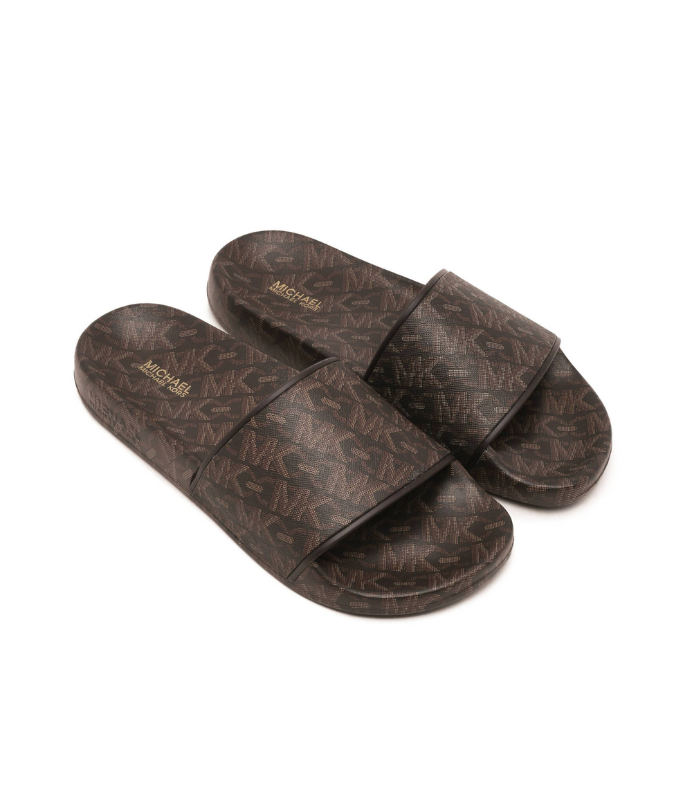 Шлепанцы GILMORE Michael Kors - коричневый(40S4GMFA1B)