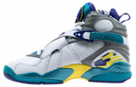 Кроссовки Jordan Air Jordan 8 (Женская размерная сетка)