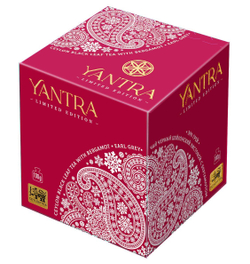 Чай Yantra Limited Edition. Чёрный листовой с бергамот Earl Grey, стандарт FBOP, Шри-Ланка, 100 г