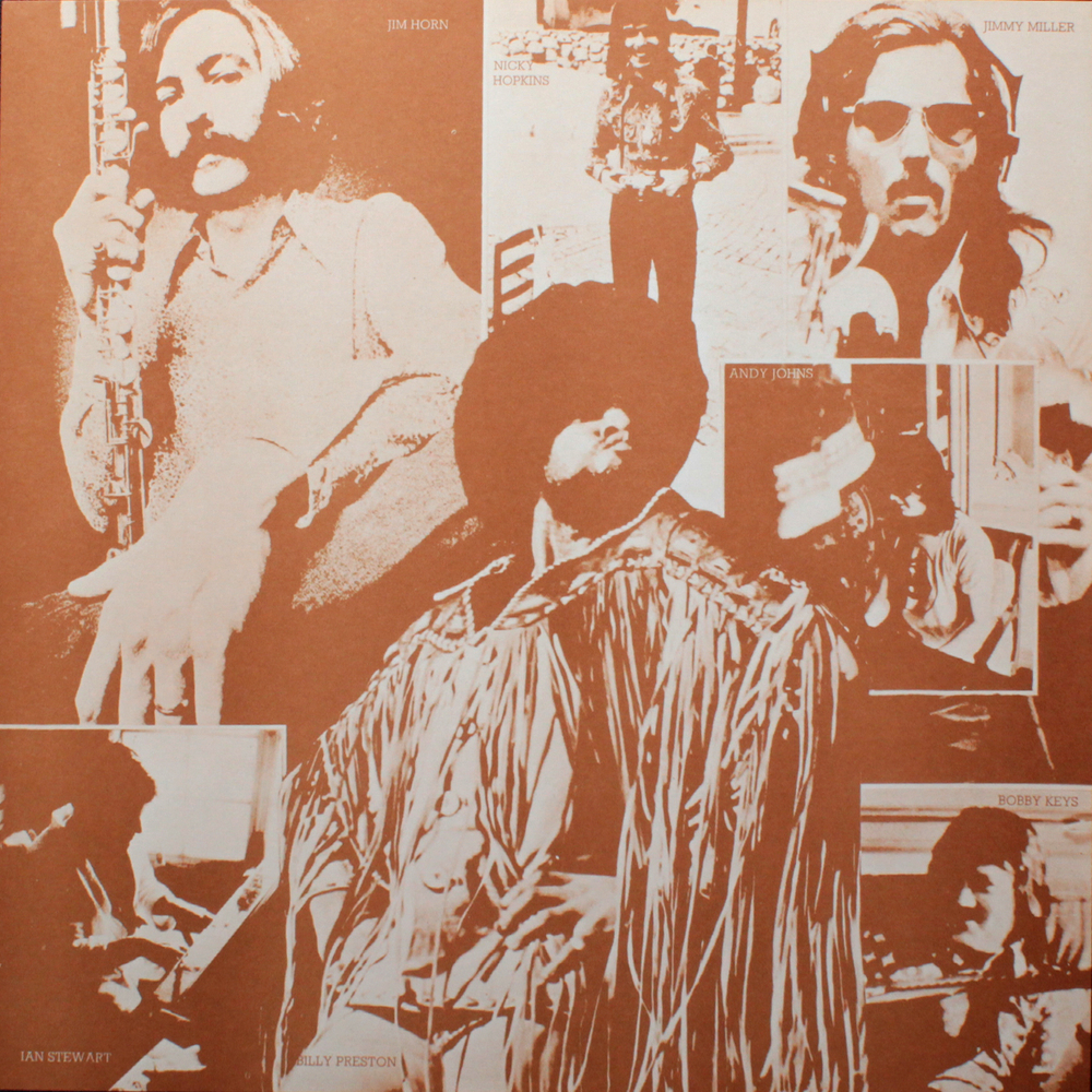 The Rolling Stones / Goat's Head Soup (LP)