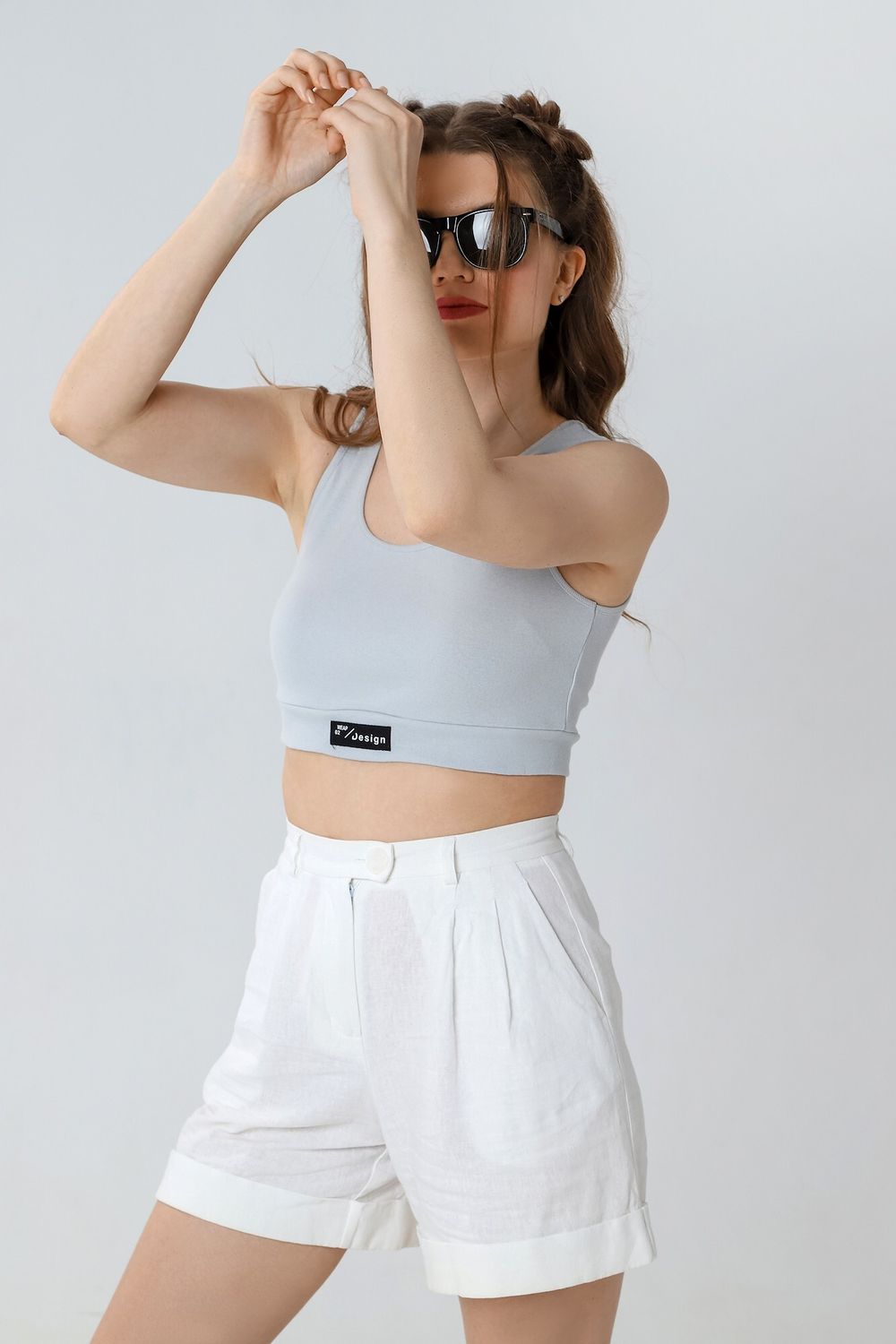 Майка (топ) Спайс Виотекс СЕРЫЙ