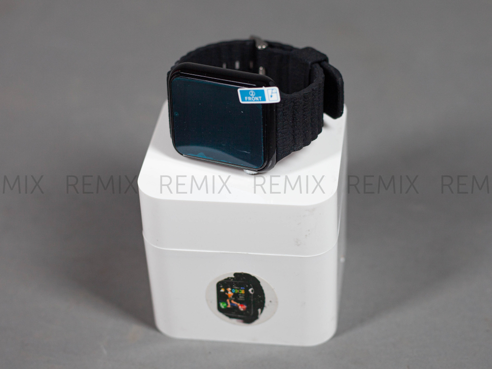 Часы Smart Baby Watch X10 (черный)