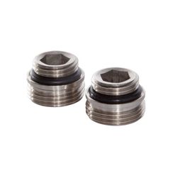 Набор подключения арматуры Royal Thermo Design (Хром) к монтажной трубке (15 мм - 1/2quot; ВР)