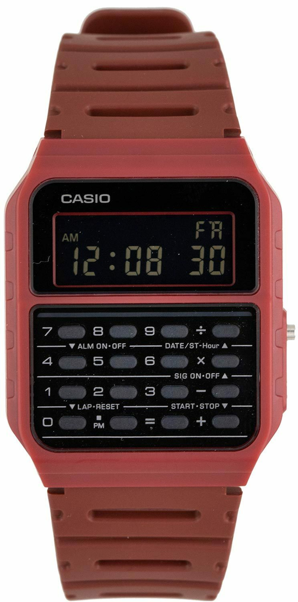 Японские наручные часы Casio Vintage CA-53WF-4BEF с хронографом