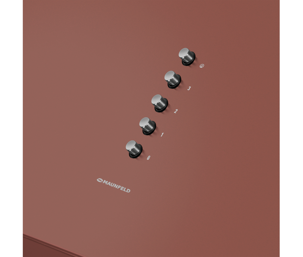 Каминная вытяжка Maunfeld Bath 401 copper